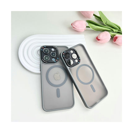 Frosted Mobile Phone Case Cover Compatible Cases with Magnetic