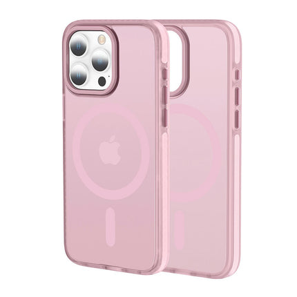 Frosted Mobile Phone Case Cover Compatible Cases with Magnetic-A