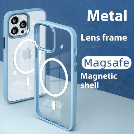 Full Protection Mobile Phone Case Cover Compatible Cases with Magnetic