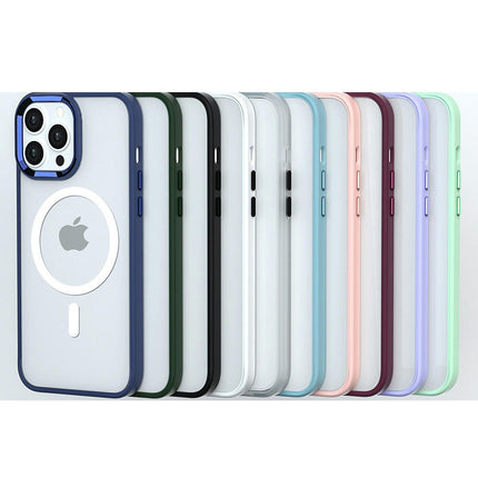 Full Protection Mobile Phone Case Cover Compatible Cases with Magnetic