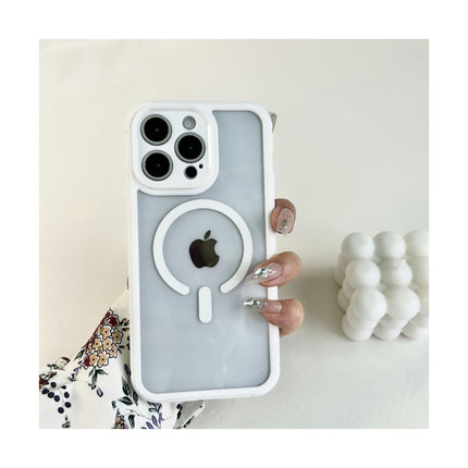 Full Protection Mobile Phone Case Cover Compatible Cases with Magnetic-A