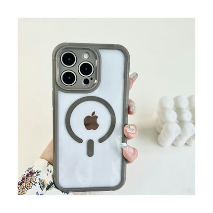 Full Protection Mobile Phone Case Cover Compatible Cases with Magnetic-A