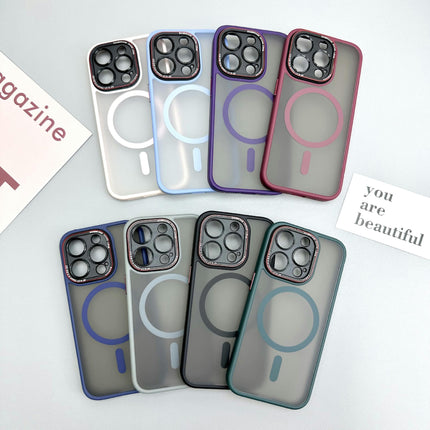 Frosted Mobile Phone Case Cover Compatible Cases with Magnetic-B