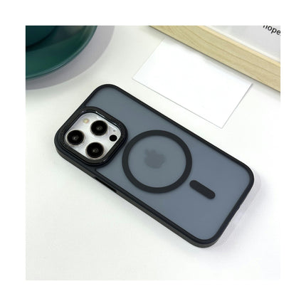 Frosted Mobile Phone Case Cover Compatible Cases with Magnetic-C