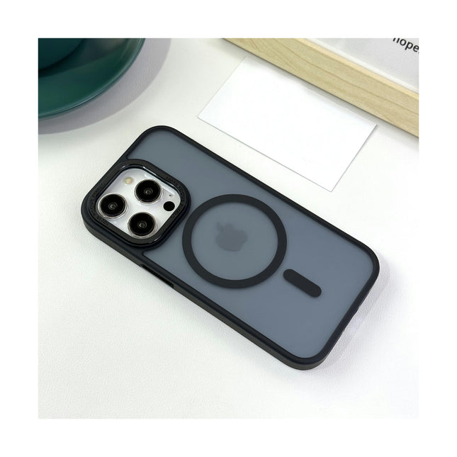 Frosted Mobile Phone Case Cover Compatible Cases with Magnetic-C 1