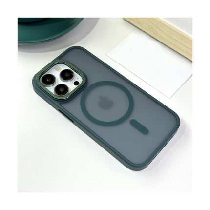 Frosted Mobile Phone Case Cover Compatible Cases with Magnetic-C