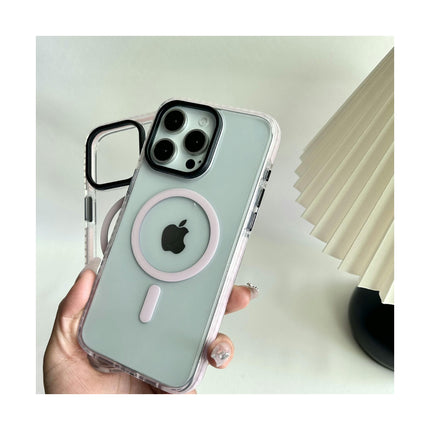 Mobile Phone Case Cover Compatible Cases Slim Translucent with MagSafe