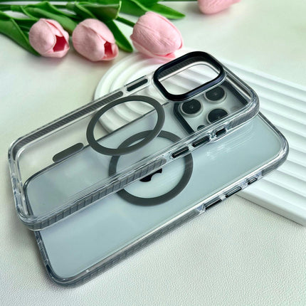 Mobile Phone Case Cover Compatible Cases Slim Translucent with MagSafe