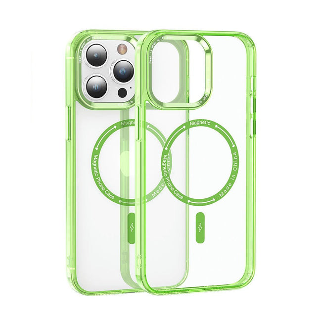 Mobile Phone Case Cover Compatible Cases Translucent with Magnetic