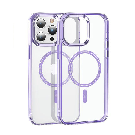 Mobile Phone Case Cover Compatible Cases Translucent with Magnetic