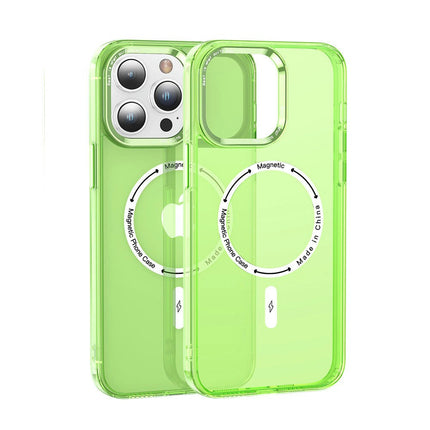 Mobile Phone Case Cover Compatible Cases Translucent with Magnetic