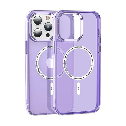 Mobile Phone Case Cover Compatible Cases Translucent with Magnetic