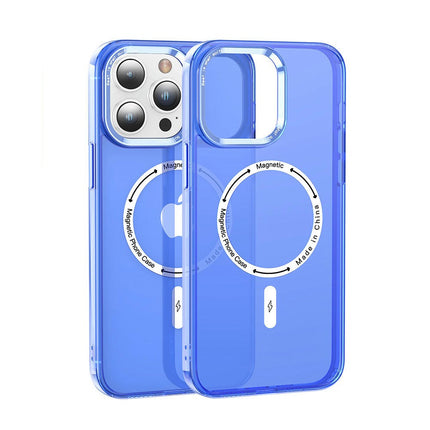 Mobile Phone Case Cover Compatible Cases Translucent with Magnetic