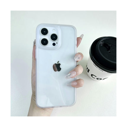 Mobile Phone Case Cover Compatible Cases Translucent with Magnetic-A