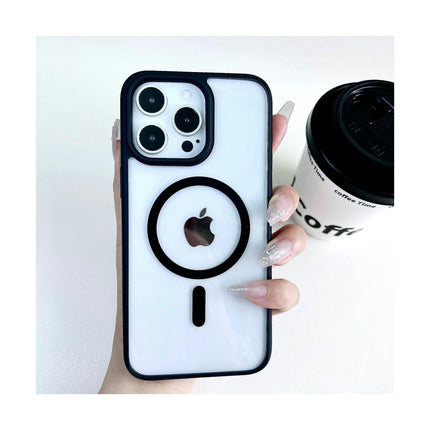 Mobile Phone Case Cover Compatible Cases Translucent with Magnetic-A 1