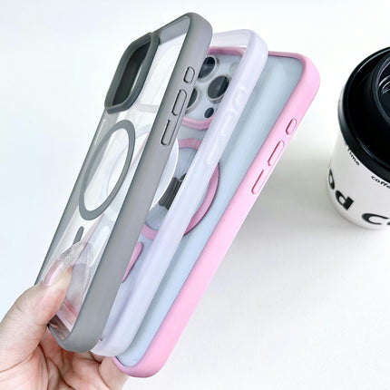 Mobile Phone Case Cover Compatible Cases Translucent with Magnetic-A