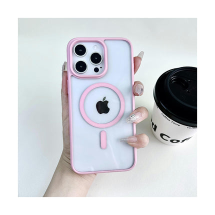 Mobile Phone Case Cover Compatible Cases Translucent with Magnetic-A