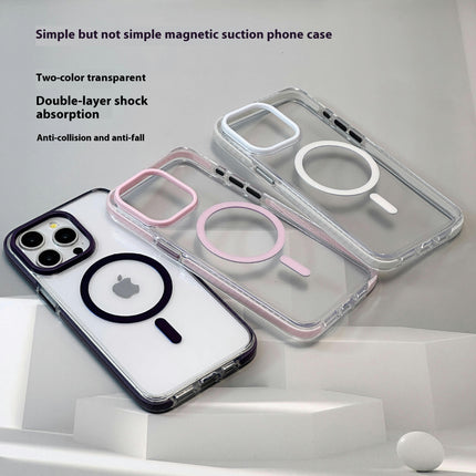 Mobile Phone Case Cover Compatible Cases with MagSafe