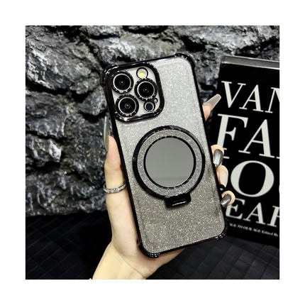 Mobile Phone Case Cover Compatible Cases with Mirror Stand