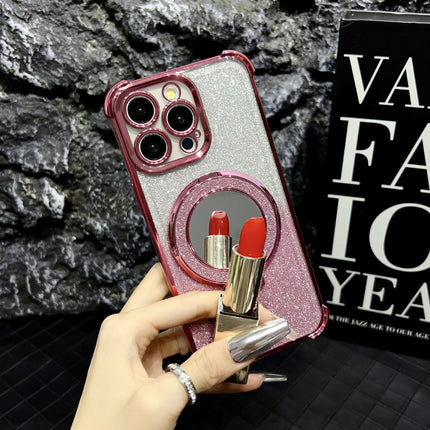 Mobile Phone Case Cover Compatible Cases with Mirror Stand