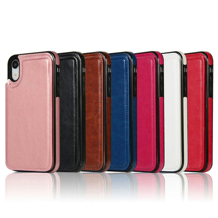 Mobile Phone Case Cover Compatible Cases PU Leather Flip Shell