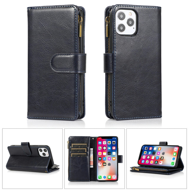 Wallet Case Mobile Phone Case Cover Compatible Cases With Zipper