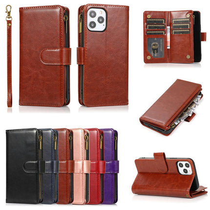 Wallet Case Mobile Phone Case Cover Compatible Cases With Zipper