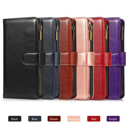 Wallet Case Mobile Phone Case Cover Compatible Cases With Zipper