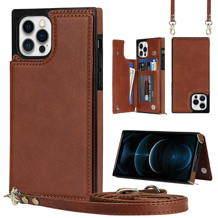 Wallet Case Mobile Phone Case Cover Compatible Cases With Lanyard 1