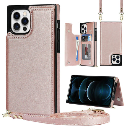 Wallet Case Mobile Phone Case Cover Compatible Cases With Lanyard 1