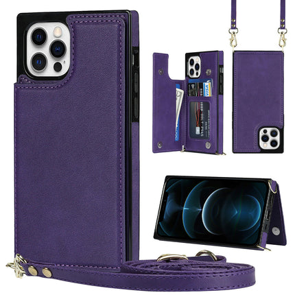 Wallet Case Mobile Phone Case Cover Compatible Cases With Lanyard