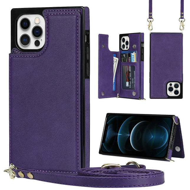 Wallet Case Mobile Phone Case Cover Compatible Cases With Lanyard 1