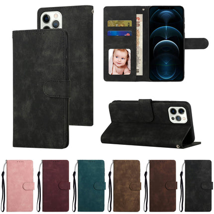 Wallet Case with Wrist Strap Mobile Phone Case Cover Compatible Cases