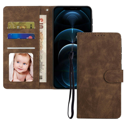 Wallet Case with Wrist Strap Mobile Phone Case Cover Compatible Cases