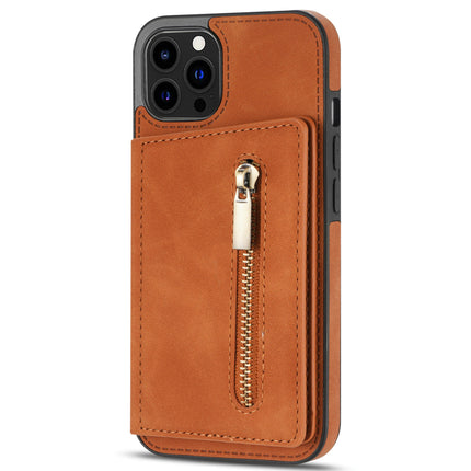 Zipper Leather Mobile Phone Case Cover Compatible Cases