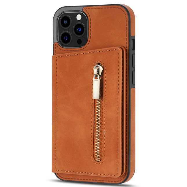 Zipper Leather Mobile Phone Case Cover Compatible Cases 1