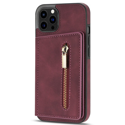 Zipper Leather Mobile Phone Case Cover Compatible Cases