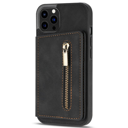 Zipper Leather Mobile Phone Case Cover Compatible Cases