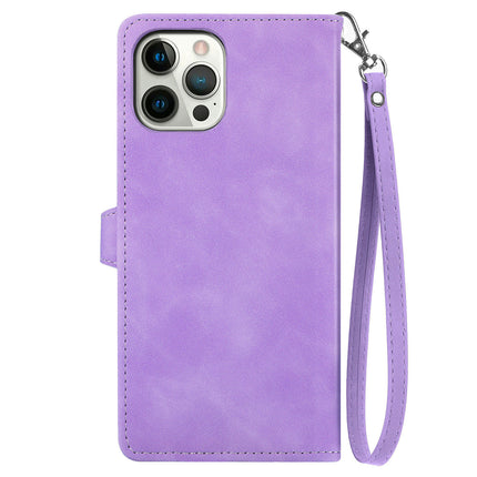 PU Leather Wrist Strap Flip Mobile Phone Case Cover Compatible Cases