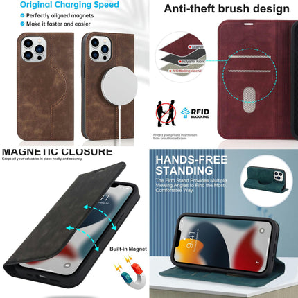 PU Leather Mobile Phone Case Cover Compatible Cases With Magnetic