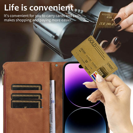 Wallet Case Mobile Phone Case Cover Compatible Cases With Lanyard-A