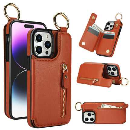 Leather Mobile Phone Case Cover Compatible Cases With Ring