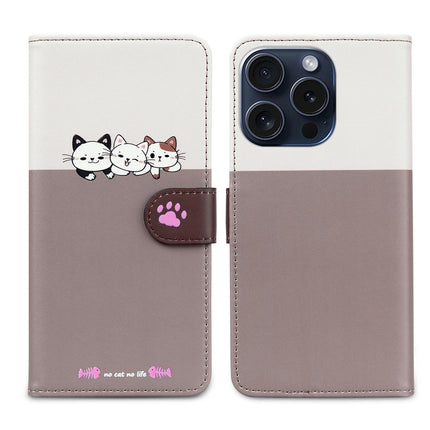 PU Leather Mobile Phone Case Cover Cute Compatible Cases