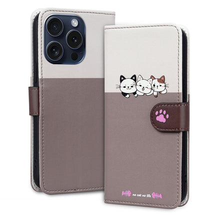 PU Leather Mobile Phone Case Cover Cute Compatible Cases