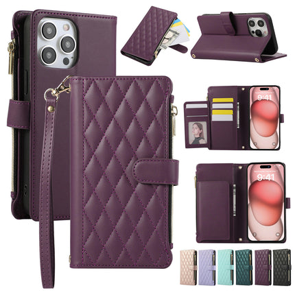 Wallet Case PU Leather Mobile Phone Case Cover Zipper Compatible Cases