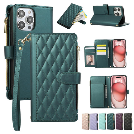 Wallet Case PU Leather Mobile Phone Case Cover Zipper Compatible Cases