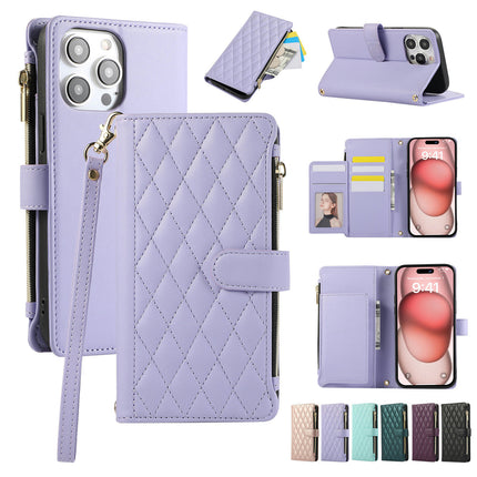 Wallet Case PU Leather Mobile Phone Case Cover Zipper Compatible Cases