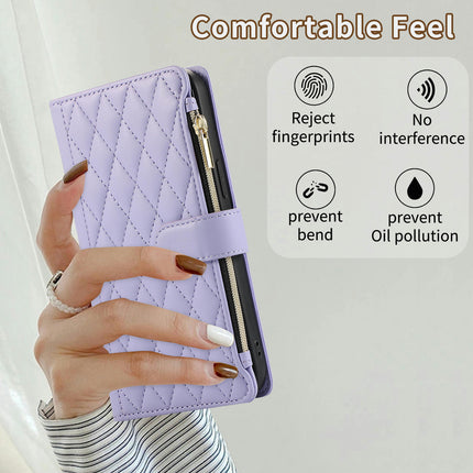 Wallet Case PU Leather Mobile Phone Case Cover Zipper Compatible Cases