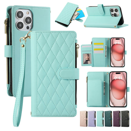 Wallet Case PU Leather Mobile Phone Case Cover Zipper Compatible Cases