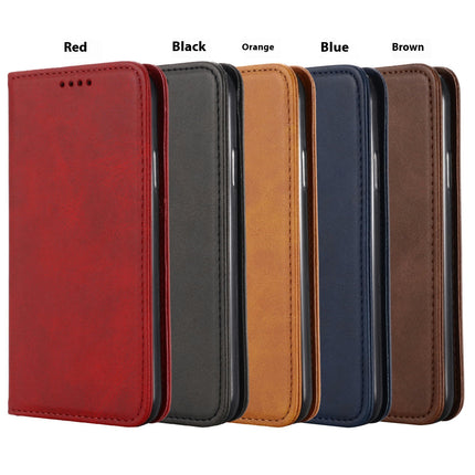 PU Leather Mobile Phone Case Cover Magnetic Drop Compatible Cases